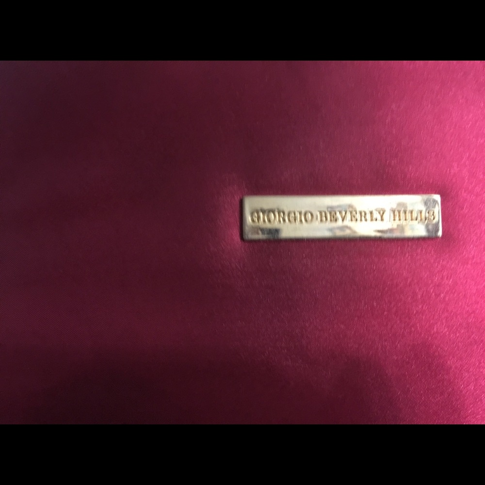 Giorgio Beverly Hills red purse - Picture 3 of 3